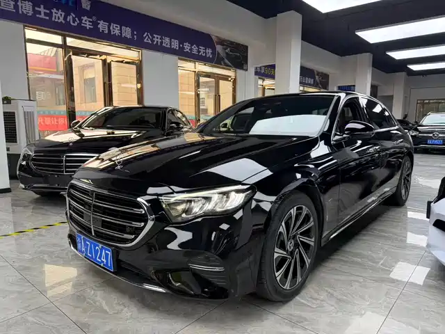 Mercedes-Benz Mercedes-Benz E-Class Mercedes-Benz E-Class 2025 E 300 L Luxury Sports Model
