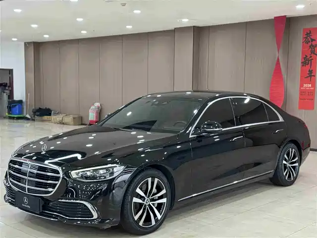 Mercedes-Benz Mercedes Benz S Class Mercedes-Benz S-Class 2021 S 400 L Luxury Model — фото