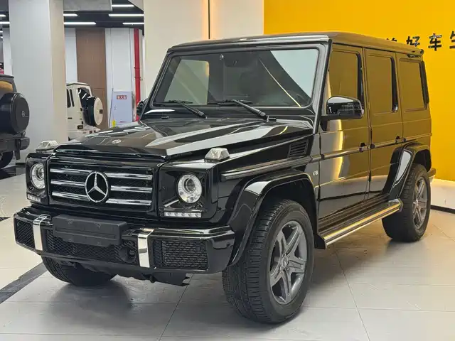 Mercedes-Benz Mercedes Benz G Class Mercedes-Benz G-Class 2018 G 500 Designo Ingenious Collector'S Edition — фото