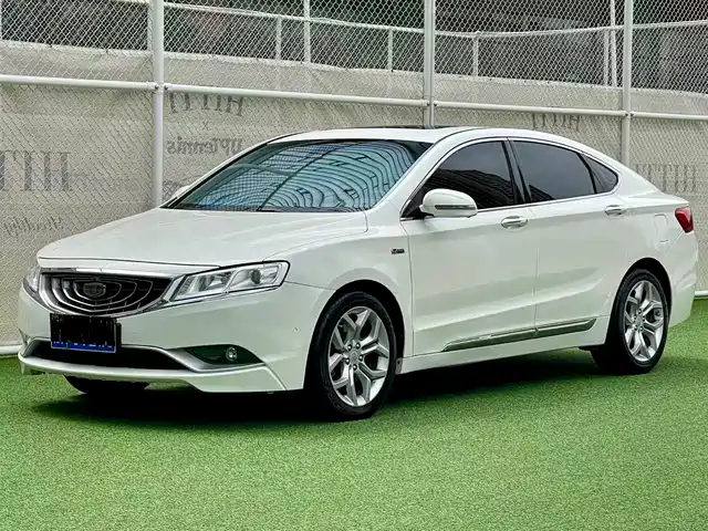 Geely Automobile Borui Borui 2015 1.8t Premium Model — фото