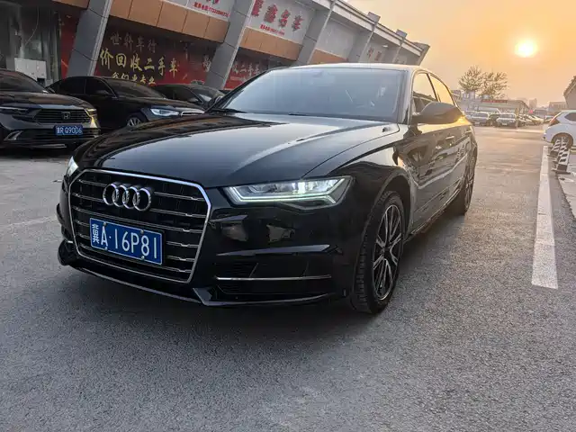 Audi Audi A6l Audi A6l 2014 Tfsi Standard Model — фото