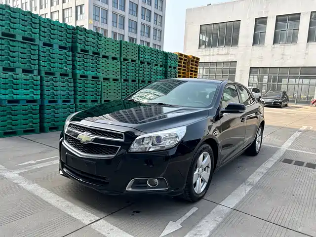 Chevrolet Malibu Malibu 2014 2.0l Automatic Comfort Version — фото