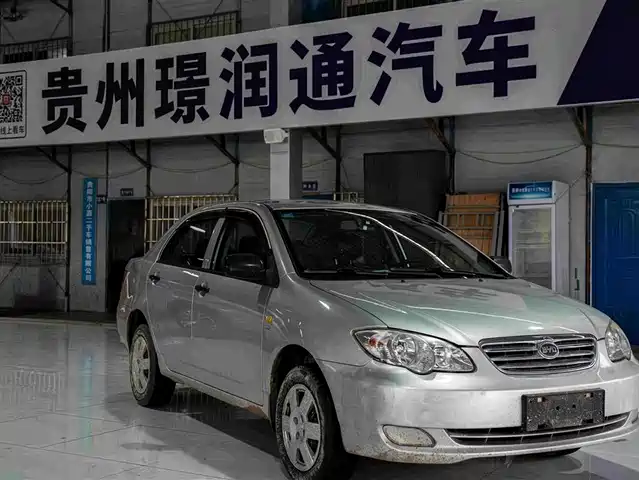 Byd Byd F3 Byd F3 2012 Energy Saving Edition 1.5l Manual Standard Type