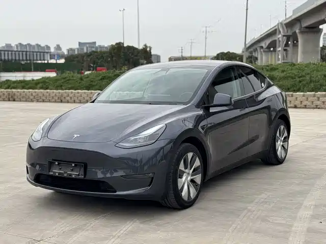 Tesla Model Y Model Y 2022 Facelift, Long-Range All-Wheel Drive Version — фото