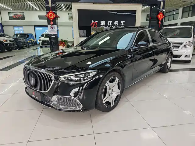 Mercedes-Benz Maybach S-Class Maybach S-Class 2023 S 480 4matic — фото