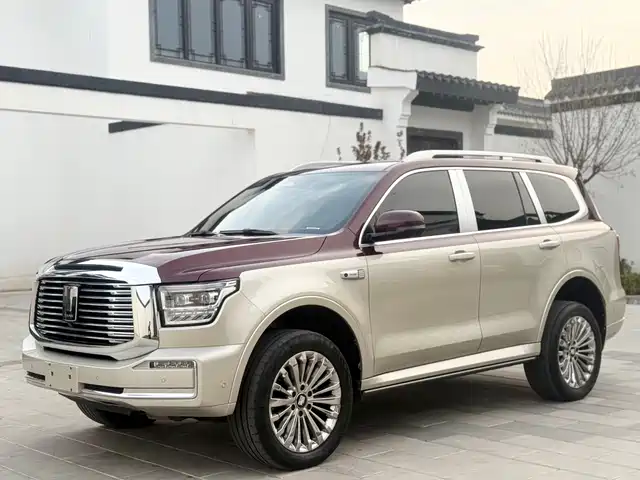 Tank Tank 500 Tank 500 2022 3.0t High-End Customized Version 5 Seats — фото