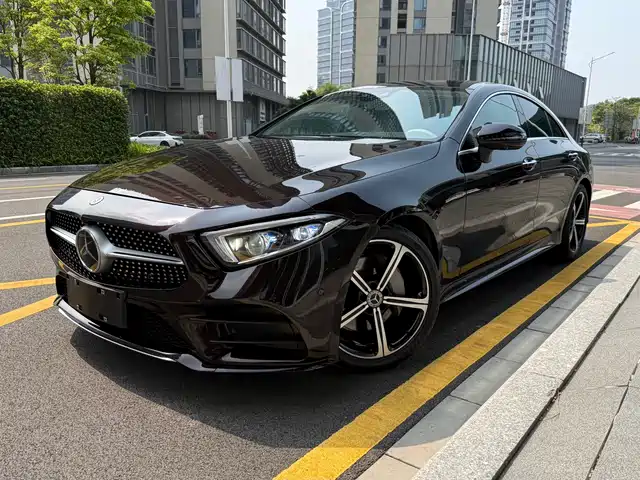 Mercedes-Benz Mercedes Benz Cls Mercedes-Benz Cls 2018 Cls 350 4matic — фото