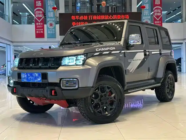Beijing Cross Country Beijing Off-Road Bj40 Beijing Off-Road Bj40 2022 2.0t Automatic Four-Wheel Drive Ring Tower Championship Version