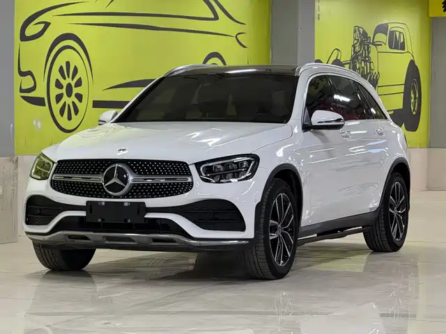 Mercedes-Benz Mercedes-Benz Glc Mercedes-Benz Glc 2021 Glc 260 L 4matic Luxury Model — фото