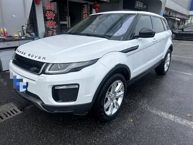 Land Rover Range Rover Evoque Range Rover Evoque 2016 2.0t Se Plus Smart Edition