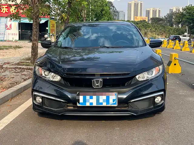 Honda Civic Civic 2019 220turbo Cvt Dynamic Edition National Vi — фото