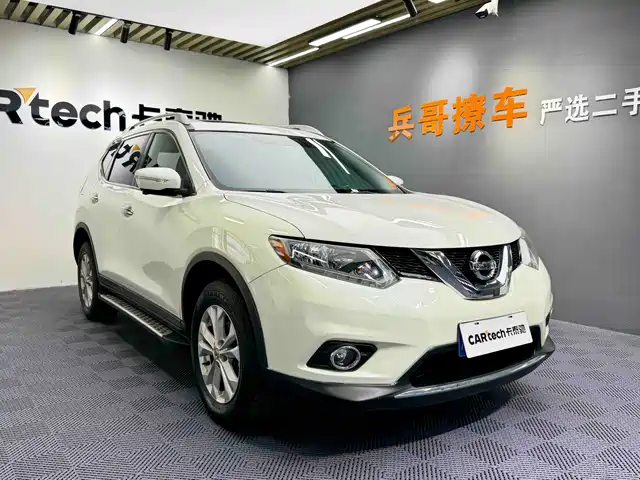 Nissan Qijun X-Trail 2014 2.0l Cvt Comfort Edition 2wd