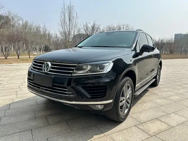 Volkswagen Touareg Touareg 2017 3.0tsi Wild Type — фото