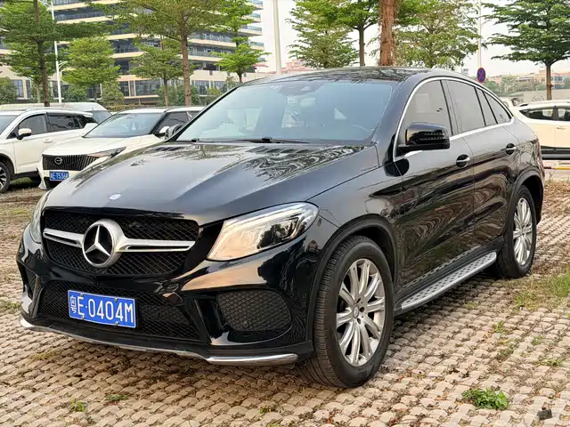 Mercedes-Benz Mercedes-Benz Gle Coupe Mercedes-Benz Gle Coupe 2015 Gle 320 4matic Coupe Suv