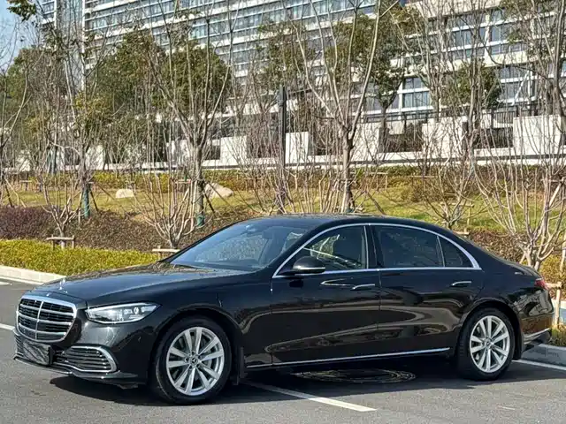 Mercedes-Benz Mercedes Benz S Class Mercedes-Benz S-Class 2022 Facelift S 400 L Business Model