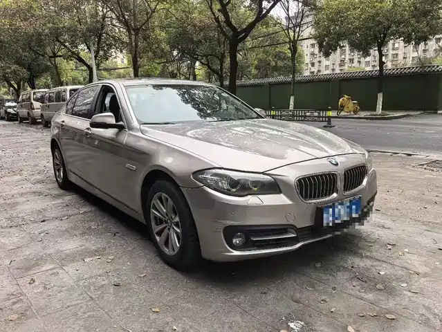 Bmw Bmw 5 Series Bmw 5 Series 2014 520li Elegant — фото