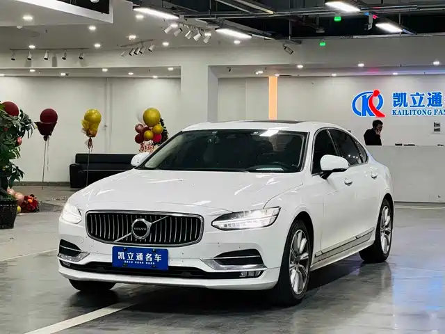 Volvo Volvo S90 Volvo S90 2020 T5 Zhiyi Luxury Edition — фото