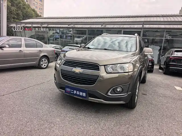 Chevrolet Capchi Captiva 2017 2.4l 2wd City Edition 7 Seats — фото