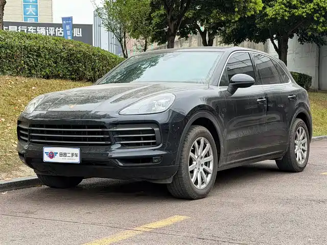 Porsche Cayenne Cayenne 2018 Cayenne 3.0t — фото