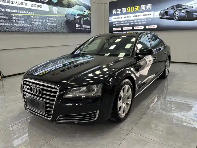 Audi Audi A8 Audi A8 2013 A8l 45 Tfsi Quattro Comfort Type — фото