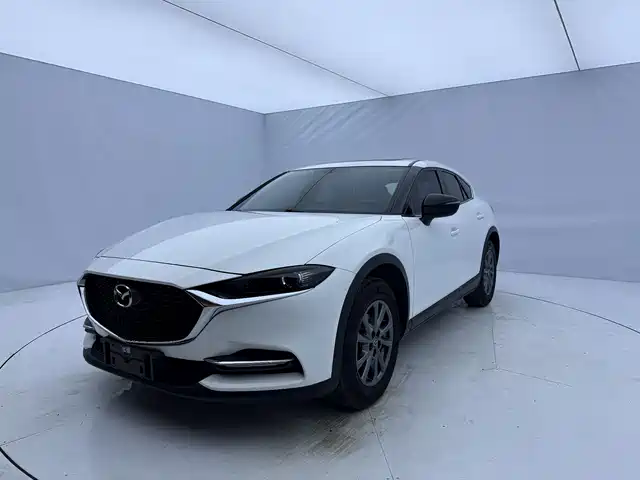 Mazda Mazda Cx-4 Mazda Cx-4 2021 2.0l Automatic Two-Wheel Drive Blue Sky Vitality Edition