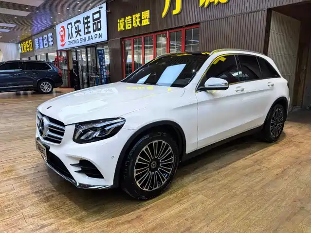 Mercedes-Benz Mercedes-Benz Glc Mercedes-Benz Glc 2019 Glc 260 4matic Dynamic — фото