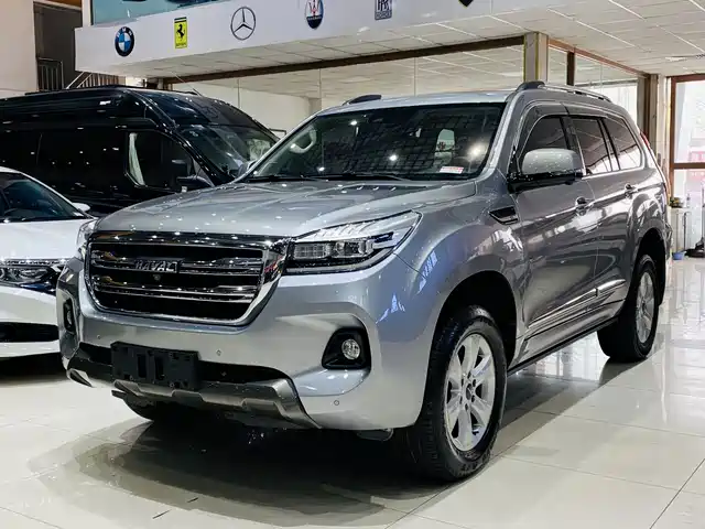 Harvard Haval H9 Haval H9 2020 2.0t Gasoline Four-Wheel Drive Exclusive Model 5 Seats — фото