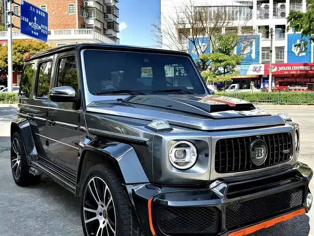 Mercedes-Benz Mercedes Benz G Class Mercedes-Benz G-Class 2019 Facelift G 500 — фото