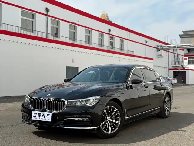 Bmw Bmw 7 Series Bmw 7 Series 2016 730li Leading Model — фото