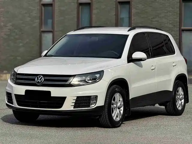 Volkswagen Tiguan Tiguan 2015 1.8tsi Automatic Two-Wheel Drive Fashion Version