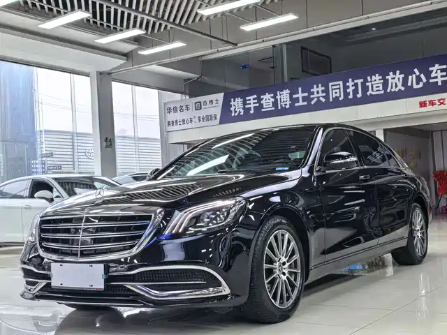 Mercedes-Benz Mercedes Benz S Class Mercedes-Benz S-Class 2018 S 320 L — фото