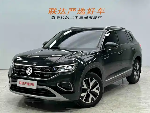 Volkswagen Tanyue Tanyue 2023 280tsi 2wd Luxury Plus Advanced Edition — фото