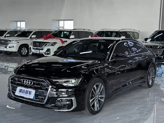 Audi Audi A6l Audi A6l 2023 Facelift 45 Tfsi Quattro Premium Dynamic Model — фото