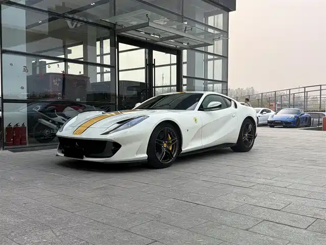 Ferrari Ferrari 812 Ferrari 812 2017 6.5l Superfast