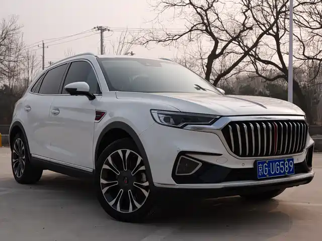 Red Flag Hongqi Hs5 Hongqi Hs5 2019 2.0t Zhilian Qixiang Four-Wheel Drive Version — фото