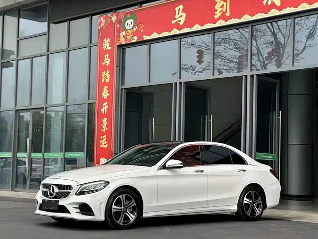 Mercedes-Benz Mercedes Benz C Class Mercedes-Benz C-Class 2020 C 260 L Sports Edition 4matic