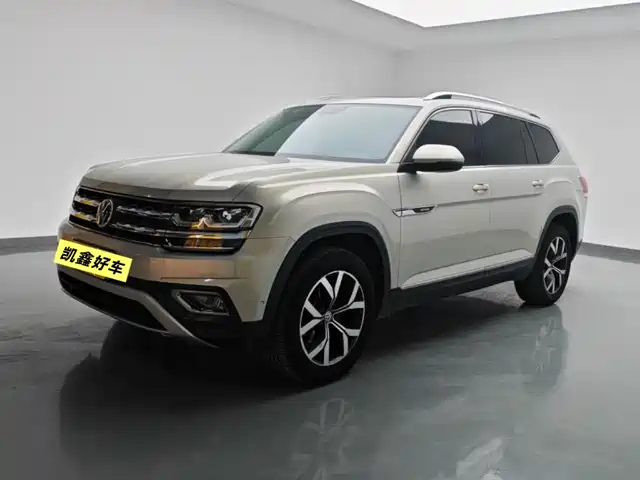 Volkswagen Tuang Touron 2017 380tsi Four-Wheel Drive Luxury Version — фото