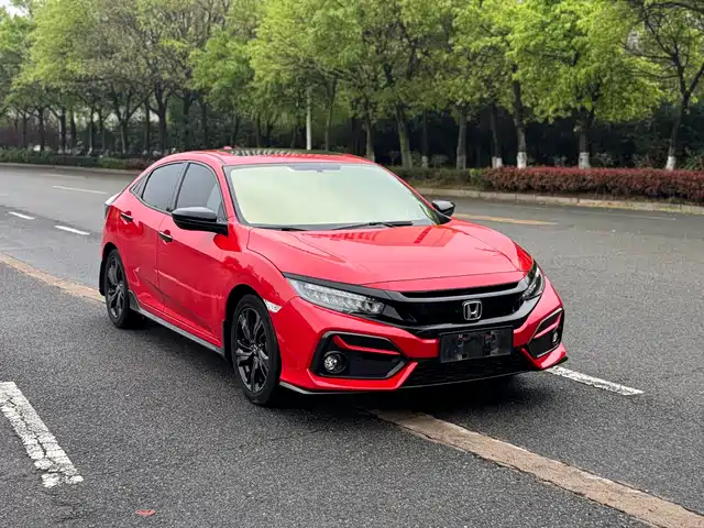 Honda Civic Civic 2021 Hatchback 220turbo Cvt Cool Control — фото