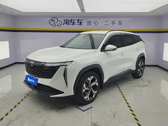 Geely Automobile Boyue L Boyue L 2023 1.5td Dct Honor Edition