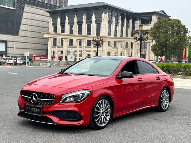 Mercedes-Benz Mercedes-Benz Cla (Imported) Mercedes-Benz Cla (Imported) 2018 Cla 220 4matic — фото