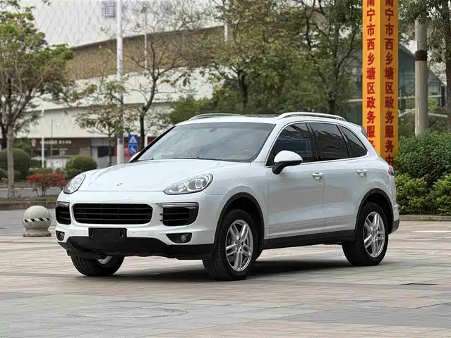 Porsche Cayenne Cayenne 2015 Cayenne 3.0t — фото