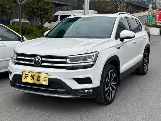 Volkswagen Tuyue Tuyue 2022 330tsi Four-Wheel Drive Flagship Version — фото