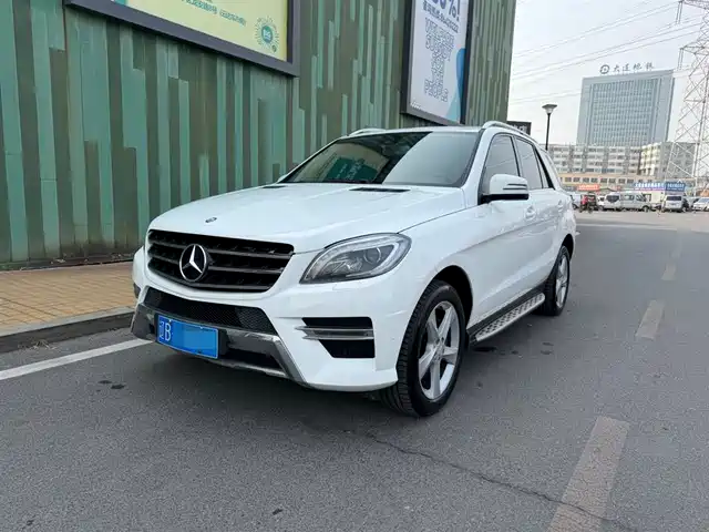 Mercedes-Benz Mercedes Benz M Class Mercedes-Benz M-Class 2014 Ml 320 4matic