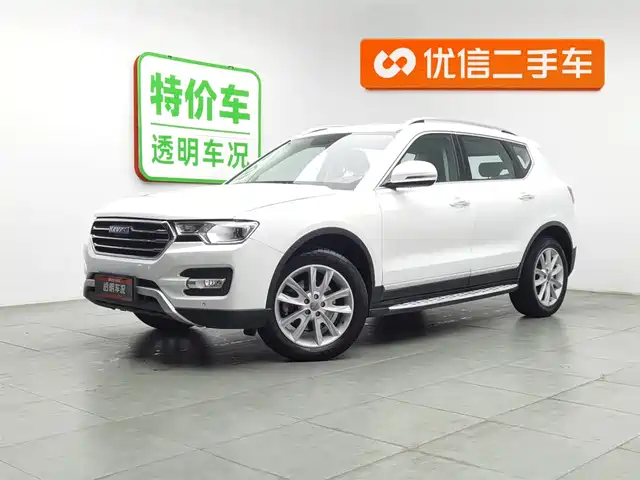 Harvard Haval H7 Haval H7 2016 Blue Label H7 2.0t Automatic Luxury Model — фото
