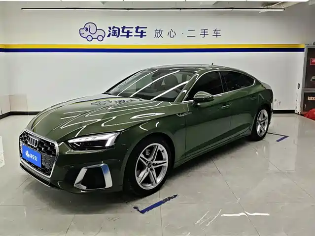 Audi Audi A5 (Imported) Audi A5 Imported 2024 Sportback 40 Tfsi Fashionable And Dynamic — фото