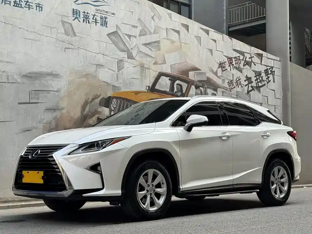 Lexus Lexusrx Lexus Rx 2016 300 2wd Elite Edition National V — фото