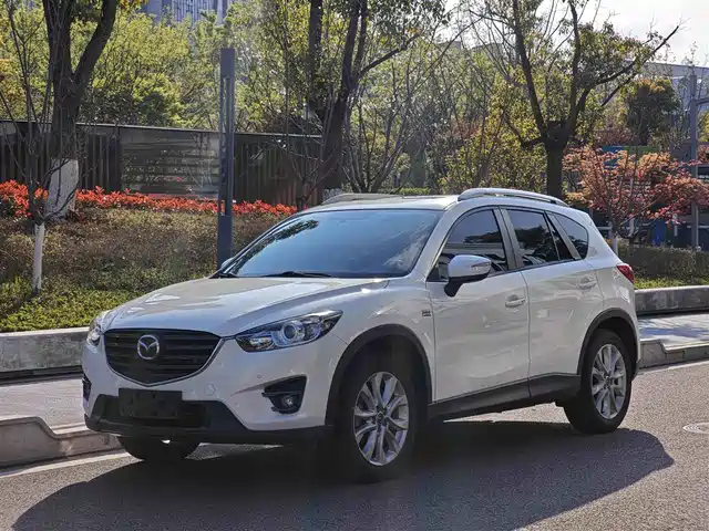 Mazda Mazda Cx-5 Mazda Cx-5 2015 2.5l Automatic Four-Wheel Drive Premium Model