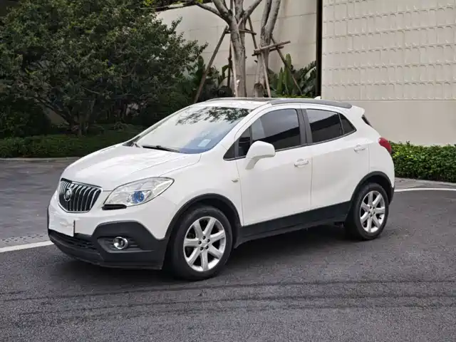 Buick Onkola Encore 2014 1.4t Automatic Two-Wheel Drive Urban Elite