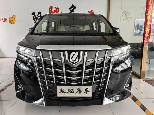Toyota Elfa Alfa 2018 Facelift 3.5l Luxury Version — фото