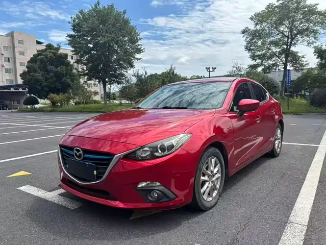 Mazda Mazda3 Angkesela Mazda3 Angkesela 2016 Sedan 1.5l Automatic Luxury Model